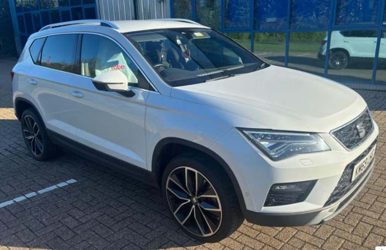 2019 SEAT Ateca 1.6 TDI Xcellence Lux [EZ] 5dr DSG HATCHBACK DIESEL Automatic