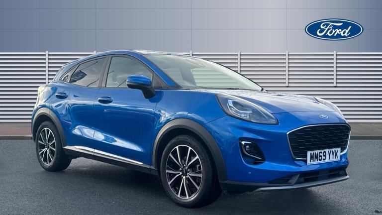 2019 Ford Puma 1.0 EcoBoost Hybrid mHEV Titanium First Ed 5dr Petrol Hatchback Hatchback Petrol M...