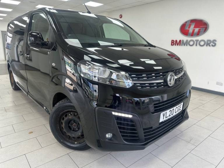 2020 Vauxhall Vivaro 2700 1.5d 120PS Sportive H1 Van PANEL VAN DIESEL Manual