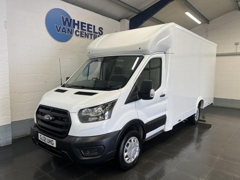 2021 Ford Transit 2.0 350 EcoBlue Leader Luton Low Loader 2dr Diesel Manual FWD L3 Euro 6 (s/ Lut...