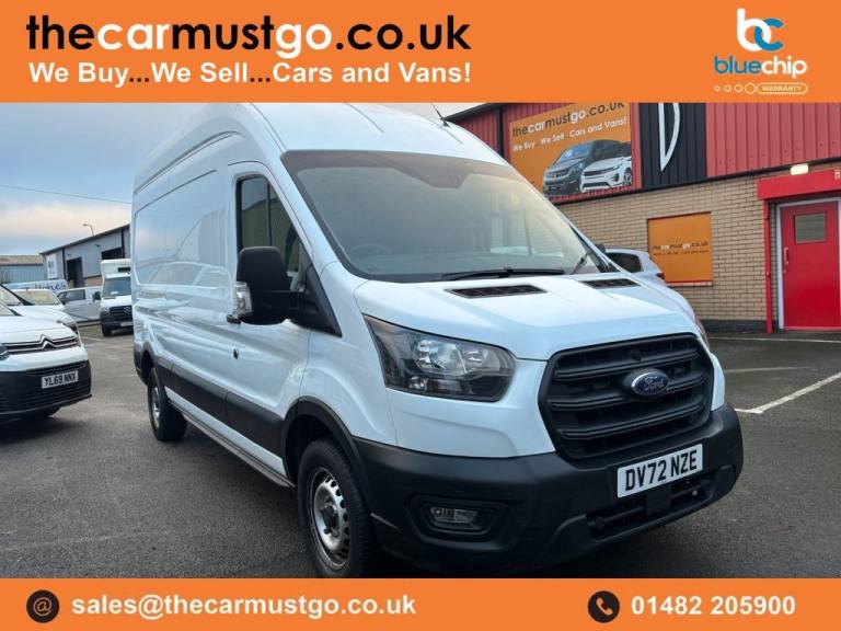 2022 Ford Transit 2.0 350 EcoBlue Leader Panel Van 5dr Diesel Manual RWD L3 H3 Euro 6 (s/s) ( PAN...