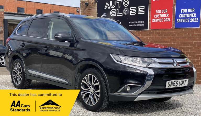 2015 Mitsubishi Outlander 2.2 DI-D GX4 Auto 4WD Euro 6 5dr ESTATE Diesel Automatic