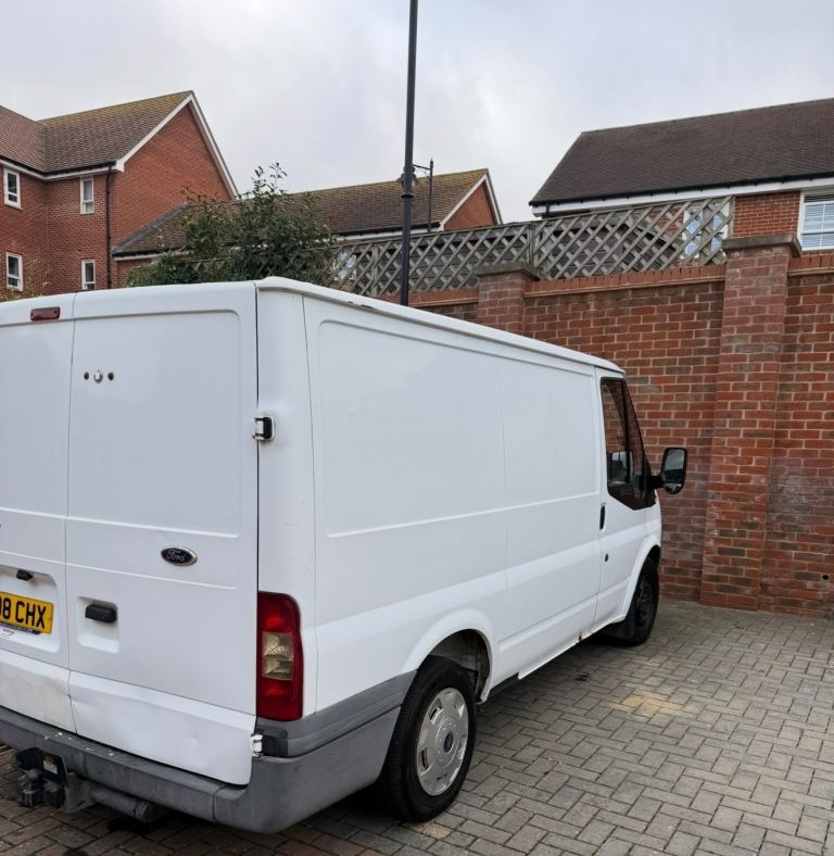 Ford, TRANSIT, Panel Van, 2008, Manual, 2198 (cc)