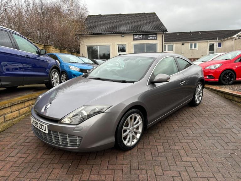 2011 Renault Laguna 2.0 dCi Dynamique TomTom Euro 5 2dr COUPE Diesel Manual