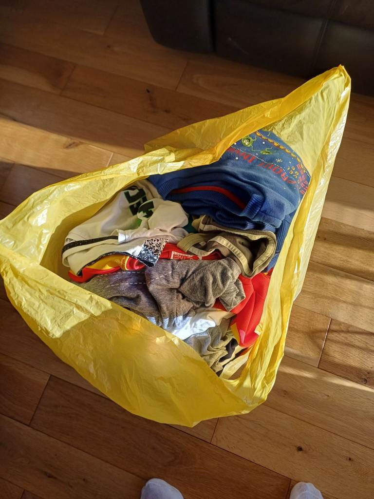 Large Bundle of Boys 10-11 Clothes
