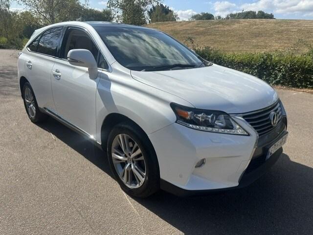 2015 Lexus RX 450h 3.5 Advance 5dr CVT Auto [Pan roof] ESTATE Petrol/Electric Hybrid Automatic