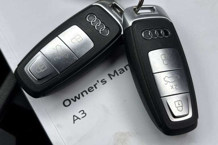 2024 Audi A3 35 TFSI Sport 4dr S Tronic Saloon Petrol Automatic
