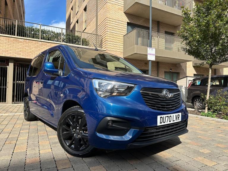 2020 Vauxhall Combo Life 1.5 Turbo D BlueInjection Energy Auto Euro 6 (s/s) 5dr MPV Diesel Automatic
