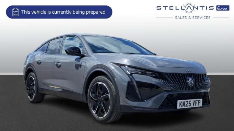 2025 Peugeot 408 1.2 GT Fastback 5dr Petrol Hybrid e-DSC6 Euro 6 (s/s) (136 ps) Hatchback Hybrid ...