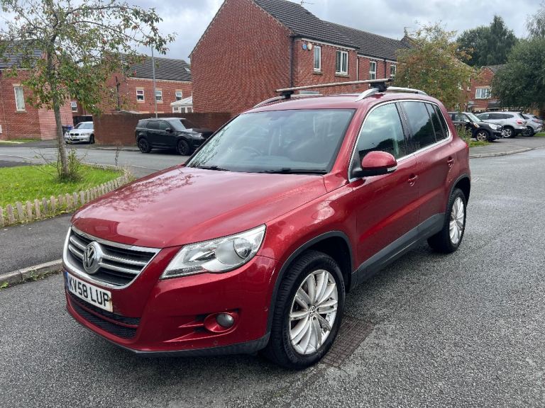 Volkswagen, TIGUAN, Estate, 2008, Manual, 1968 (cc), 5 doors