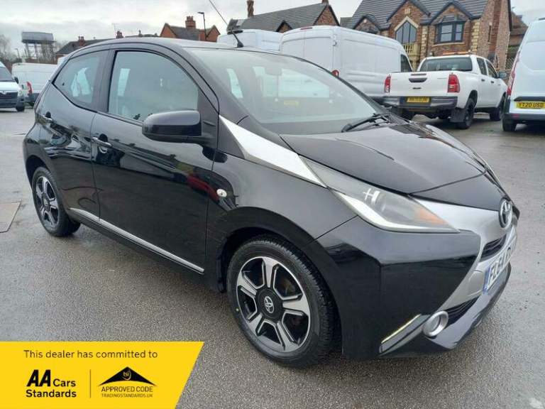 2014 Toyota AYGO VVT-I X-CLUSIV / LOW MILEAGE