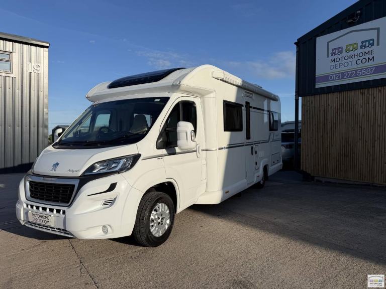 Bailey Autograph 75-2 - 4 Berth Motorhome For Sale 
