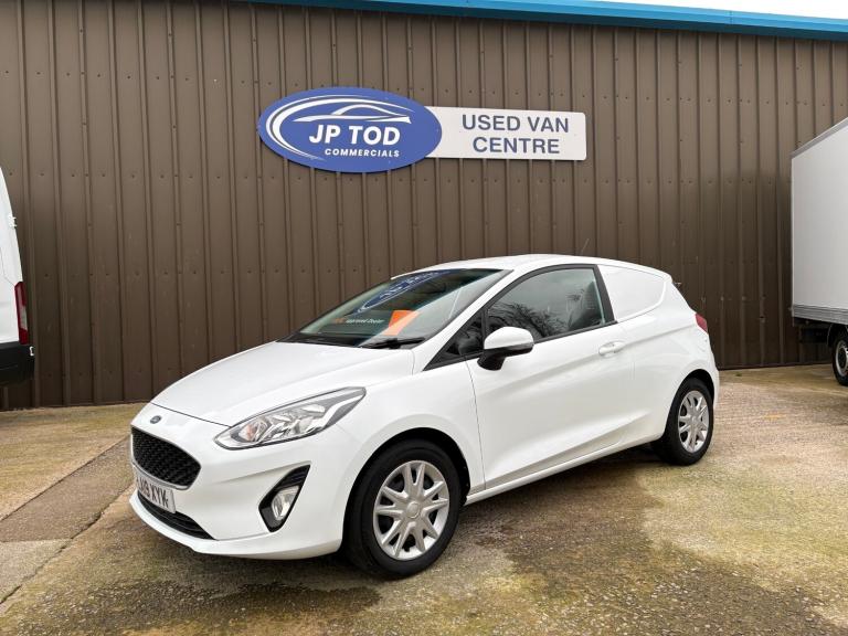 2019 Ford Fiesta 1.5 TDCi Van Euro 6 85PS CAR DERIVED VAN Diesel Manual