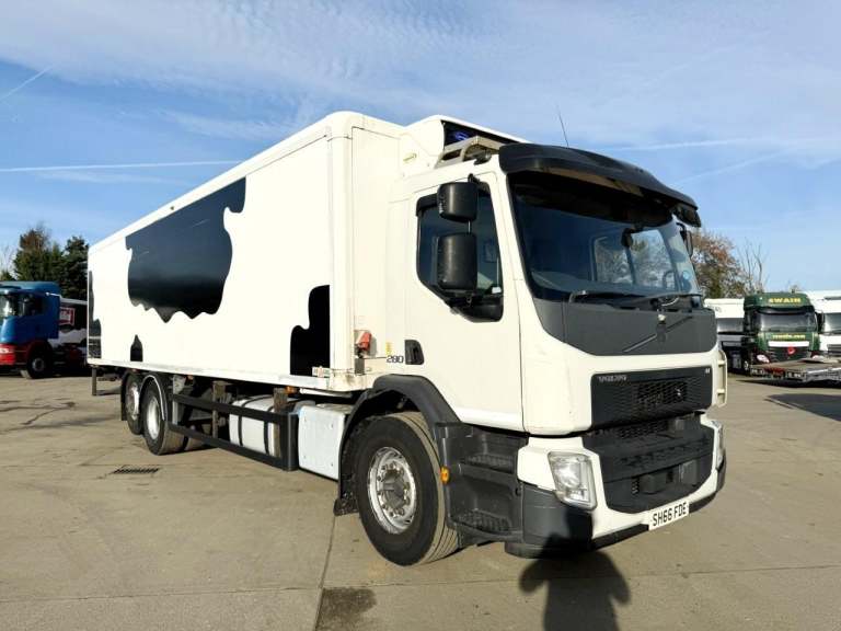 2016 VOLVO FE 280 6X2 REAR LIFT FRIDGE