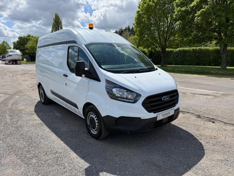 68 FORD TRANSIT CUSTOM 2.0 TDCI 130BHP LWB AIR CON CAMPER EURO 6 ULEZ AIR CON