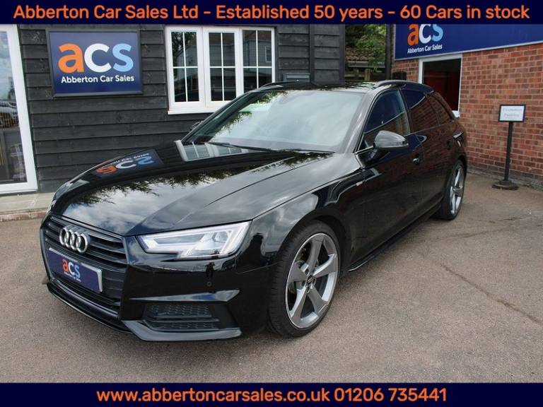 2018 Audi A4 1.4T FSI Black Edition 5dr ESTATE PETROL Manual