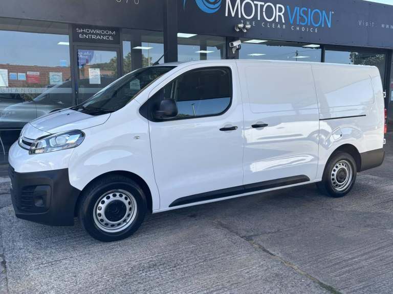 2023 Citroen Dispatch 2.0 BlueHDi 1400 Enterprise Edition XL Panel Van 6dr Diesel EAT8 FWD 3 Euro...