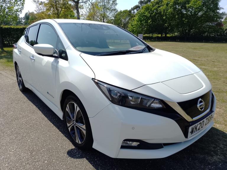 NISSAN LEAF 40kWh N-Connecta 2020