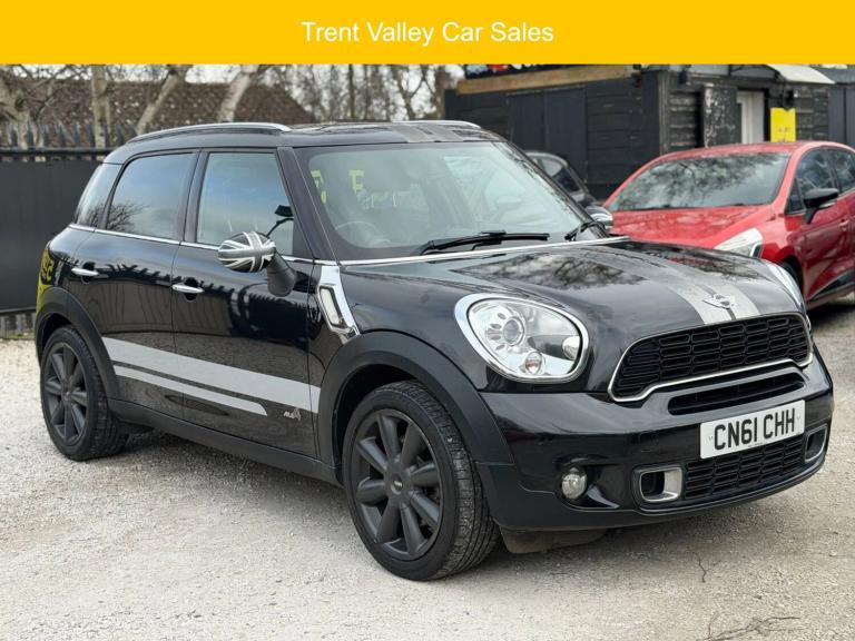 2011 MINI Countryman 1.6 Cooper S SUV 5dr Petrol Manual ALL4 Euro 5 (s/s) (184 ps) SUV Petrol Manual