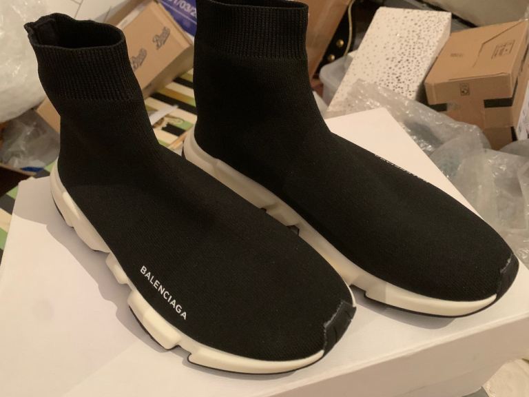 Balenciaga Speed Sock Trainers - EU 39/UK 6