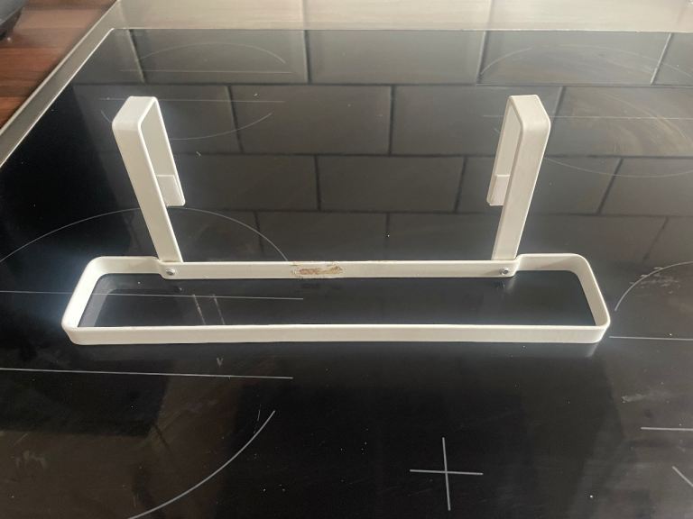 IKEA   and Towel Hanger – White, As Good As New