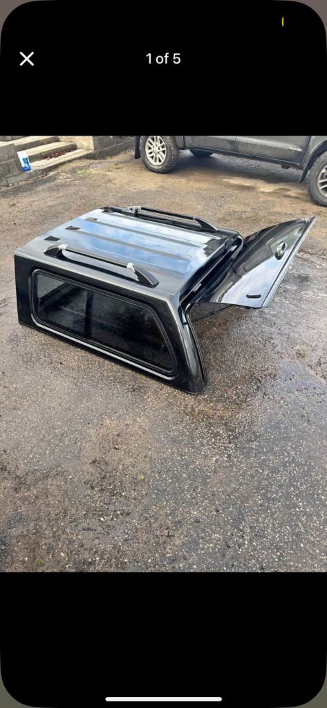 MK6 / MK7 Toyota Hilux Truckman Canopy