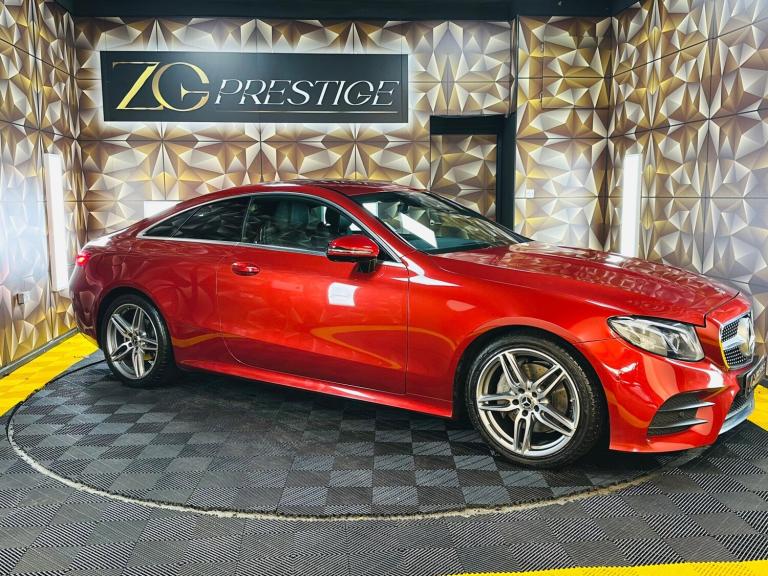 2019 Mercedes-Benz E Class 2.0 E220d AMG Line G-Tronic+ Euro 6 (s/s) 2dr COUPE Diesel Automatic