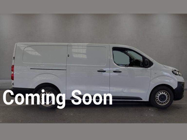 2023 Vauxhall Vivaro 2900 1.5d 100PS Prime H1 Van PANEL VAN DIESEL Manual