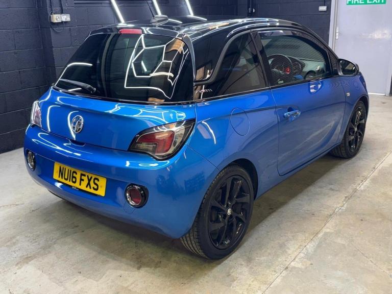 VAUXHALL ADAM 1.2i ecoFLEX ENERGISED Euro 6 (s/s) 3dr 2016