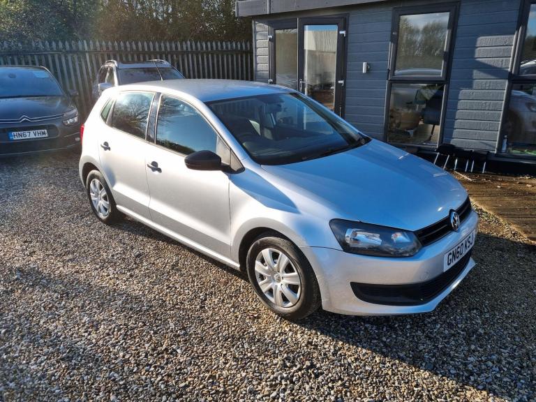2011 Volkswagen Polo 1.2 S Euro 5 5dr HATCHBACK Petrol Manual