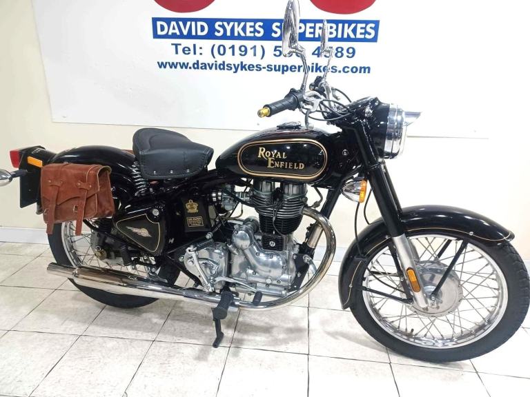 Royal Enfield Bullet 350 07-REG ONLY 11595 MILES STUNNING CLASSIC £ 2799.OTR