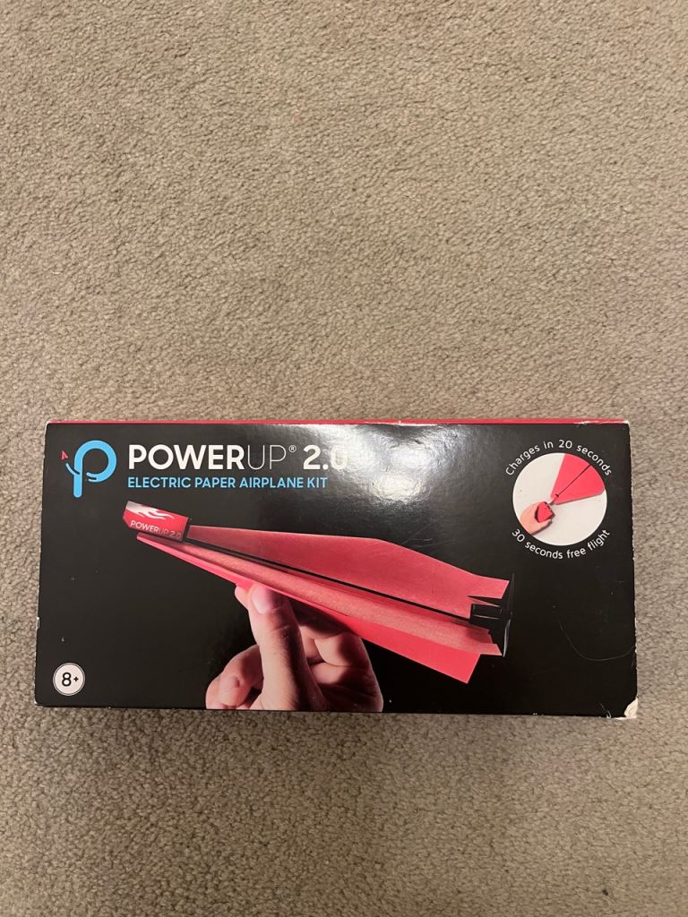 electric paper airplane kit