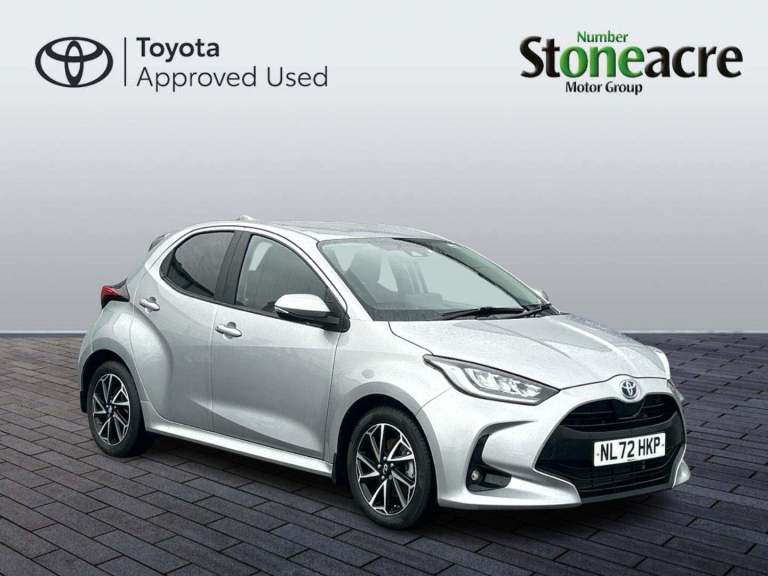 2022 Toyota Yaris 1.5 Hybrid Design 5dr CVT HATCHBACK PETROL/ELECTRIC Automatic