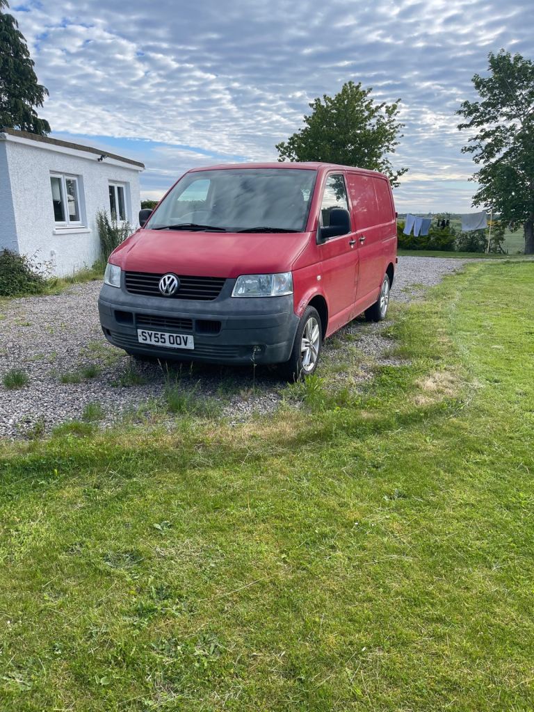 Volkswagen, TRANSPORTER, TD5, Panel Van, 2005, 1.9TDI