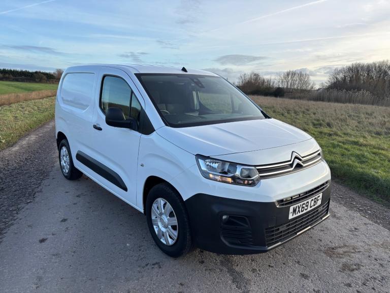 2020 Citroen Berlingo 1.5 BlueHDi 1000Kg Worker 100ps PANEL VAN Diesel Manual