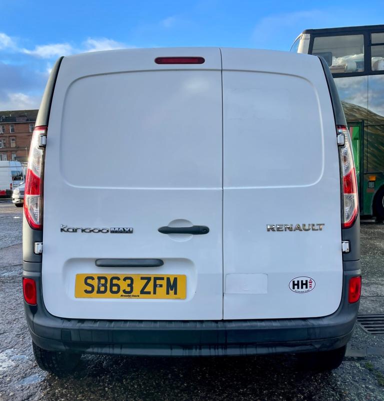 2013 Renault Kangoo LL21 ENERGY dCi 90 eco2 Van PANEL VAN Diesel Manual