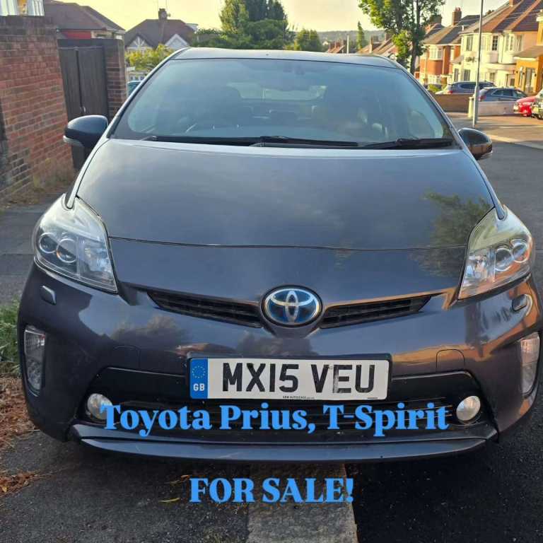 Toyota, Prius T-Spirit, 5 doors