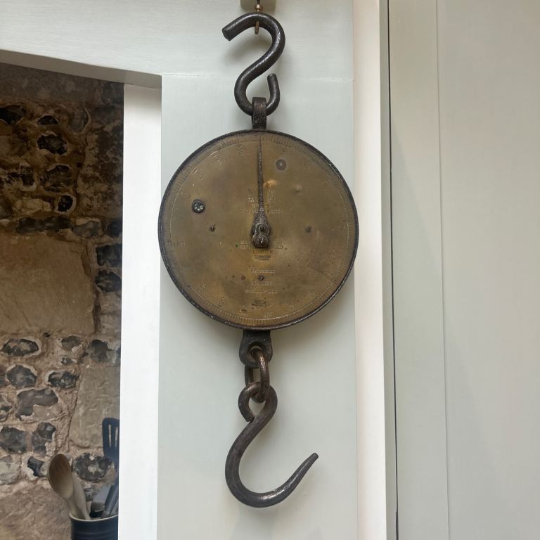 Antique Salters Weighing Scale 