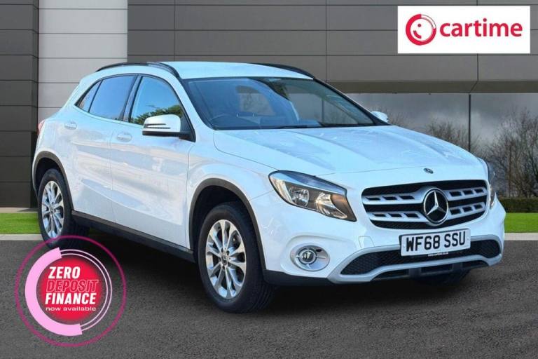 2018 68 MERCEDES-BENZ GLA CLASS 1.6 GLA200 SE SUV 5DR PETROL MANUAL EURO 6 (S/S)