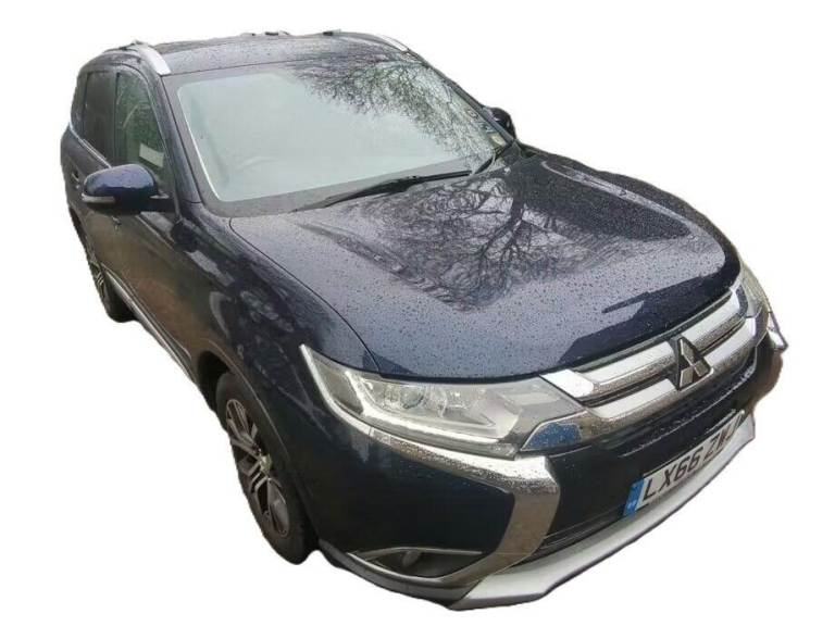 2016 Mitsubishi Outlander 2.2 DI-D GX3 SUV 5dr Diesel Auto 4WD Euro 6 (147 ps) SUV Diesel Automatic