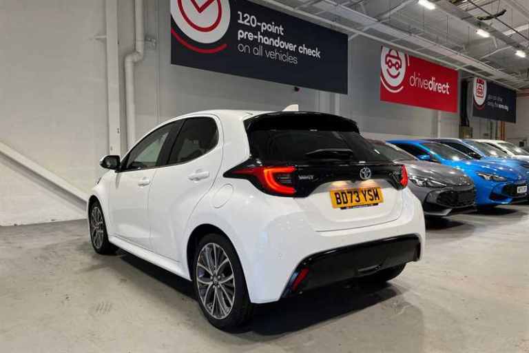 2023 Toyota Yaris 1.5 VVT-h Excel Hatchback 5dr Petrol Hybrid E-CVT Euro 6 (s/s) (116 ps) Hatchba...