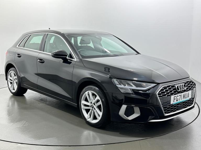 2021 Audi A3 1.4 TFSIe 40 Sport Sportback S Tronic Euro 6 (s/s) 5dr 13kWh HATCHBACK Petrol/Electr...