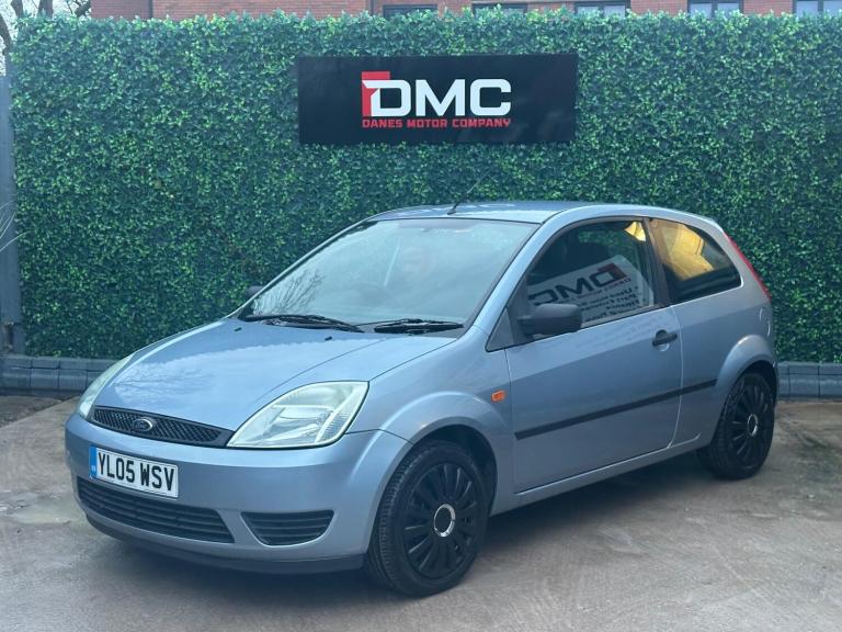2005 Ford Fiesta 1.25 Style 3dr HATCHBACK Petrol Manual
