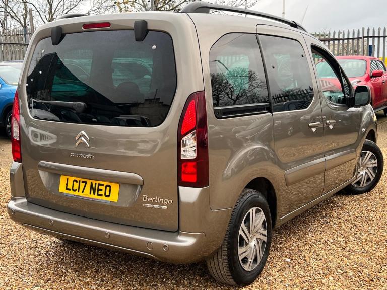 2017 Citroen Berlingo 1.6 BlueHDi Flair Multispace MPV ETG6 Euro 6 (s/s) 5dr MPV Diesel Automatic