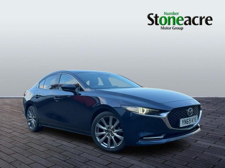 2020 Mazda Mazda3 2.0 Skyactiv-X MHEV GT Sport 4dr SALOON PETROL Manual
