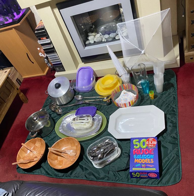 Party hosting bundle 
