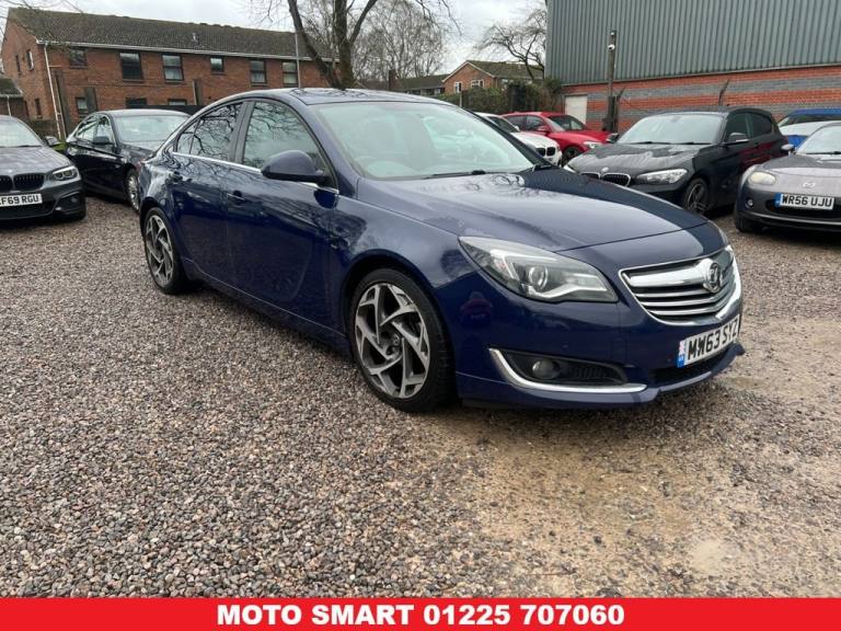 2014 Vauxhall Insignia 2.0 CDTi ecoFLEX SRi VX Line Nav Hatchback 5dr Diesel Manual Euro 5 (s/s) ...