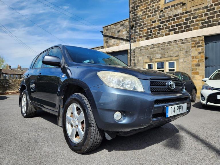 2006 Toyota RAV4 2.2 D-4D XT5 5dr ESTATE DIESEL Manual