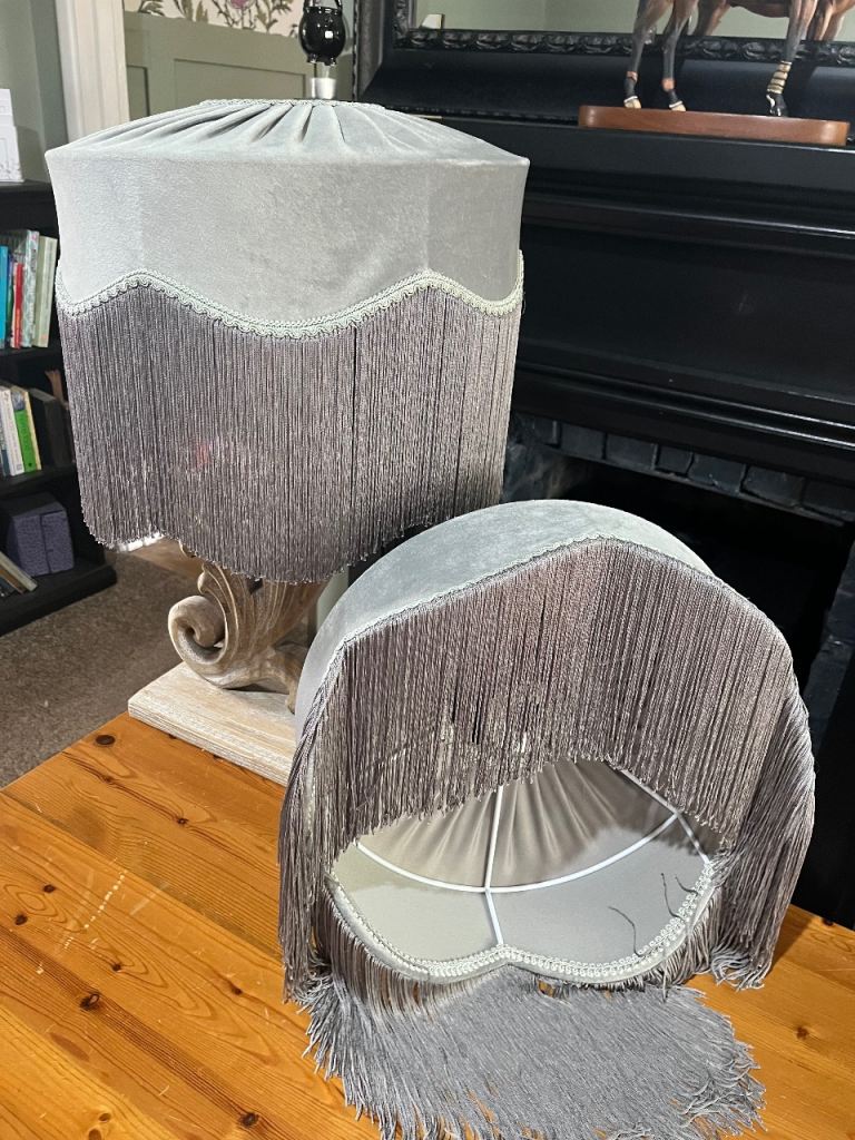 Ceiling or lampshades Grey