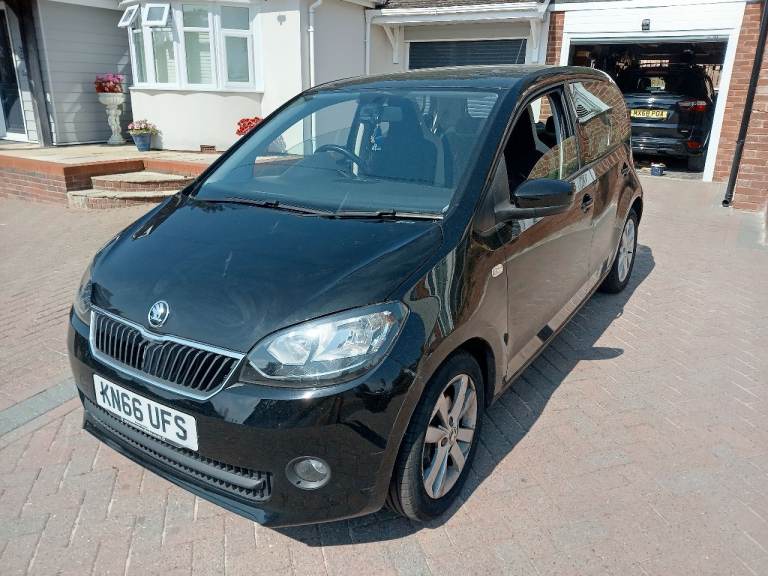 Skoda, CITIGO, Hatchback, 2016, Manual, 999 (cc), 5 doors
